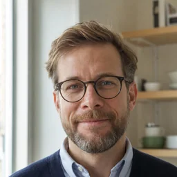 Porträtt av Hugo Engström