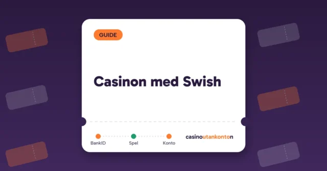Casinon med Swish