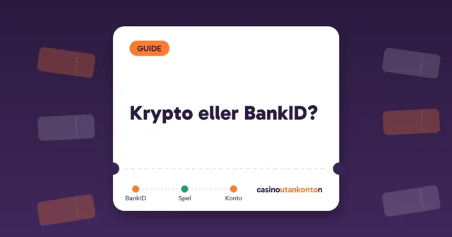Krypto eller BankID?