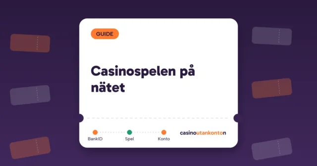 Casinospelen på nätet