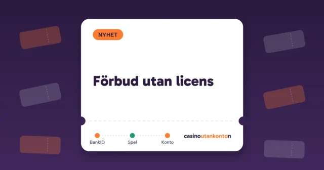 Förbud utan licens