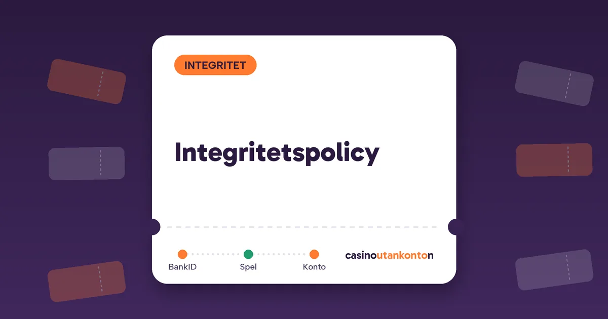 Integritetspolicy