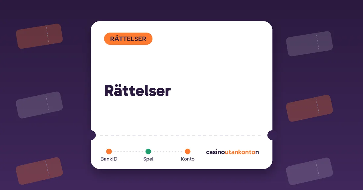 Rättelser